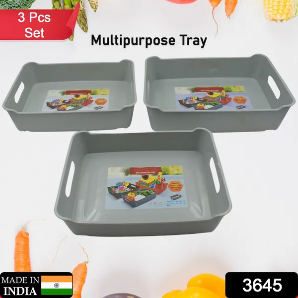 Pack_of_3_Grey_Multi-purpose_Organising_&_Storage_Plastic_Tray