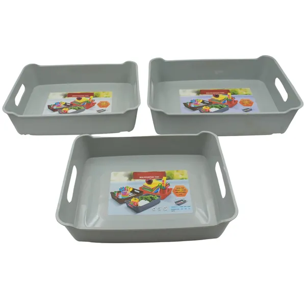 Pack_of_3_Grey_Multi-purpose_Organising_&_Storage_Plastic_Tray