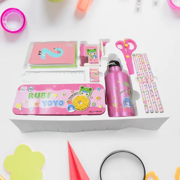 Multicolor_12-Piece_Stationery_Set_For_Kids