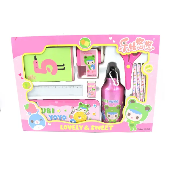 Multicolor_12-Piece_Stationery_Set_For_Kids
