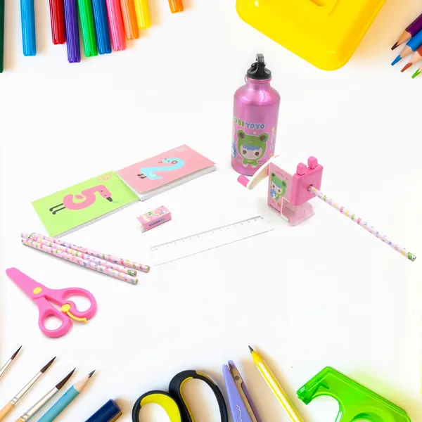 Multicolor_12-Piece_Stationery_Set_For_Kids