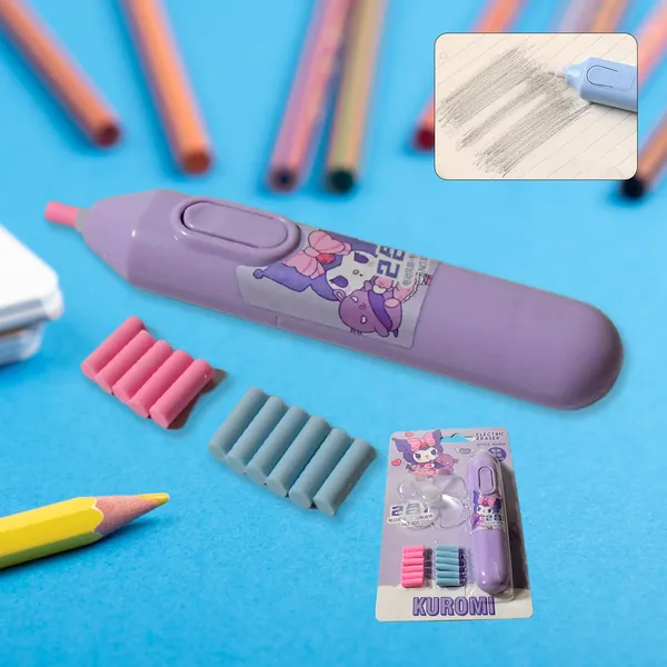 Multicolor_Automatic_Pencil_Eraser_Battery_Operated_With_10_Eraser_Refills_(Battery_Not_Included)