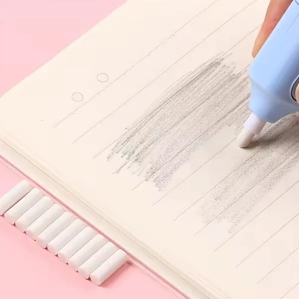 Multicolor_Automatic_Pencil_Eraser_Battery_Operated_With_10_Eraser_Refills_(Battery_Not_Included)