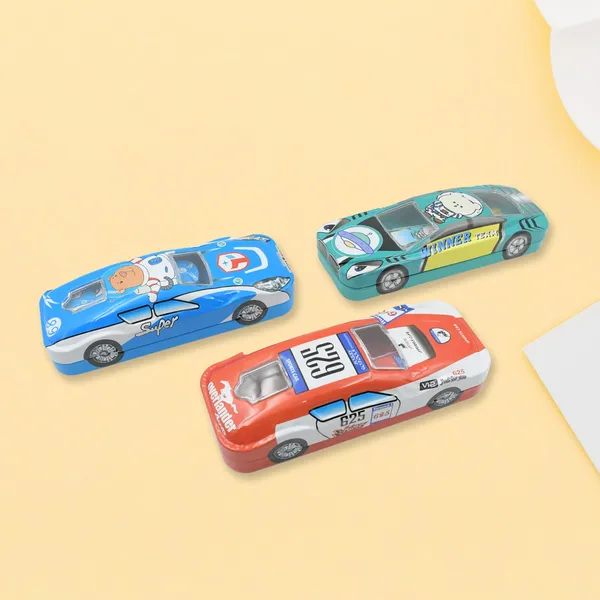 Multicolor_Car-Shaped_Metal_Compass_Box_For_Kids_(1_Pc)