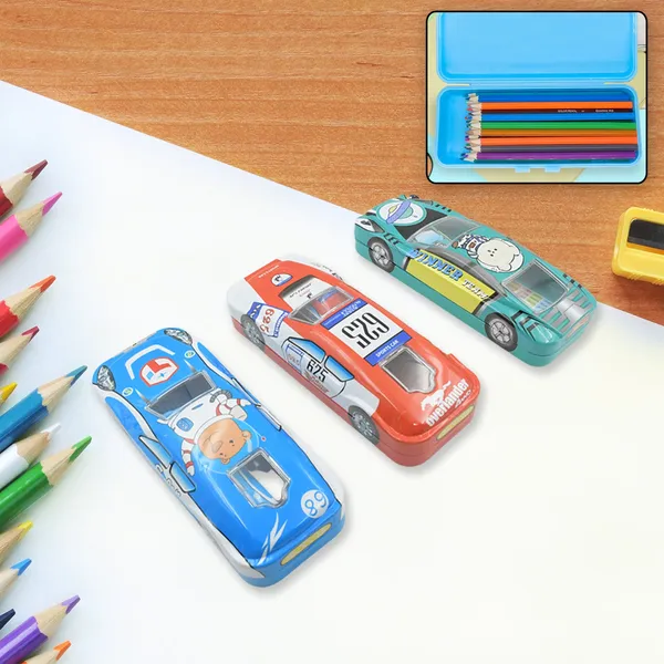 Multicolor_Car-Shaped_Metal_Compass_Box_For_Kids_(1_Pc)