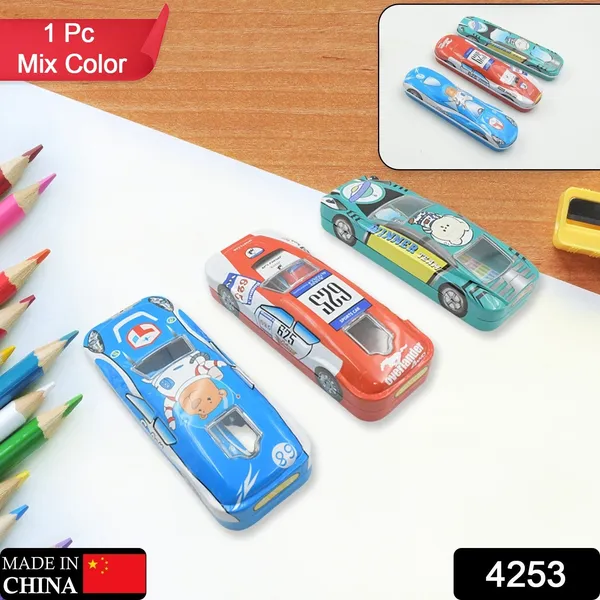 Multicolor_Car-Shaped_Metal_Compass_Box_For_Kids_(1_Pc)