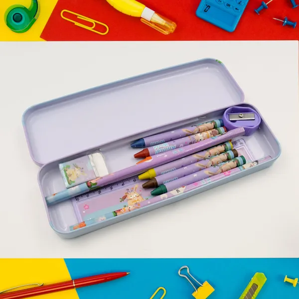 Multicolor_School_Supplies_Stationery_Kit_For_Kids_(12_Pcs)