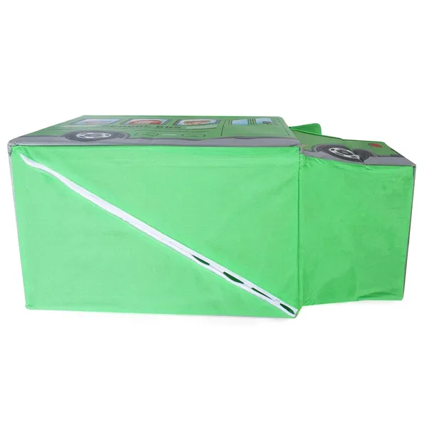 Multicolor_Foldable_Bus_Shape_Toy_Box_Storage_With_Lid