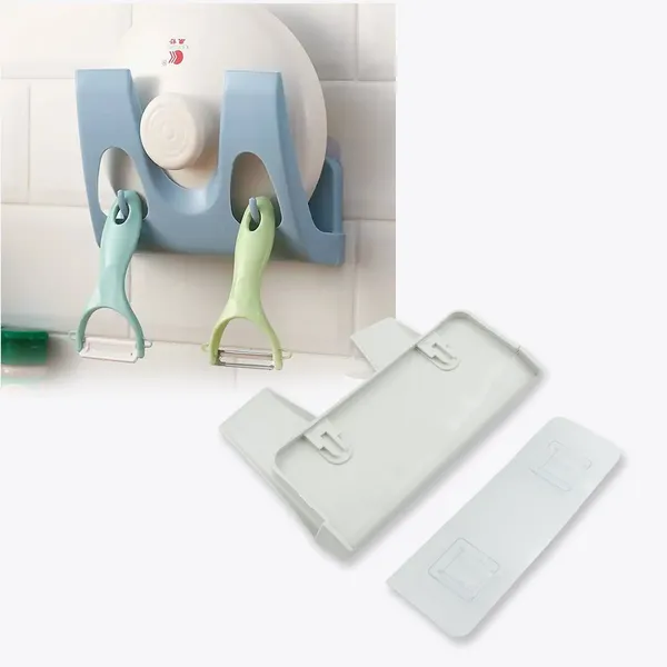 Multicolor_Multifunction_Wall_Mounted_Pot_Lid_Holder