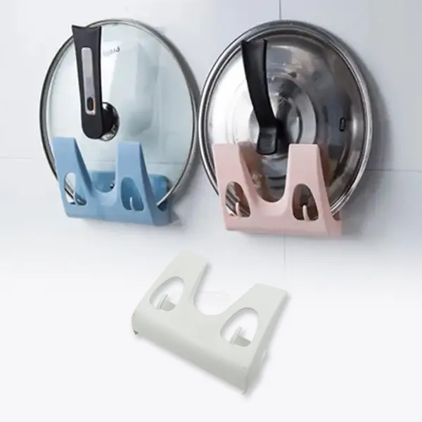 Multicolor_Multifunction_Wall_Mounted_Pot_Lid_Holder