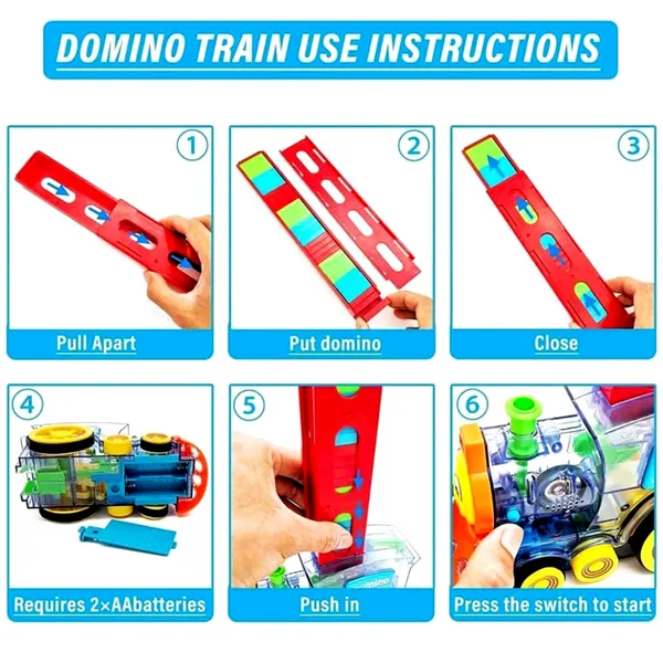 Multicolor_Automatic_Blocks_Toy_Train_Set_For_Kids_(_Batteries_Not_Included)_(60_Blocks)