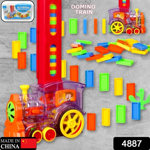 Multicolor_Automatic_Blocks_Toy_Train_Set_For_Kids_(_Batteries_Not_Included)_(60_Blocks)