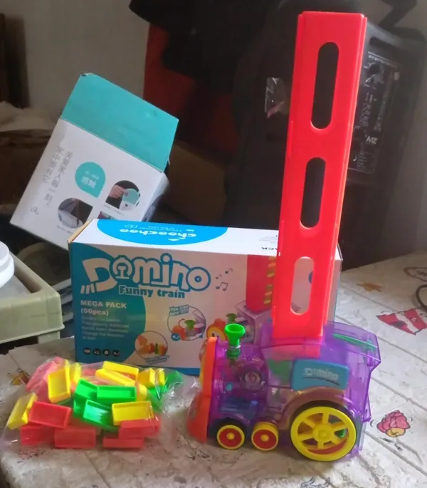 Multicolor_Automatic_Blocks_Toy_Train_Set_For_Kids_(_Batteries_Not_Included)_(60_Blocks)