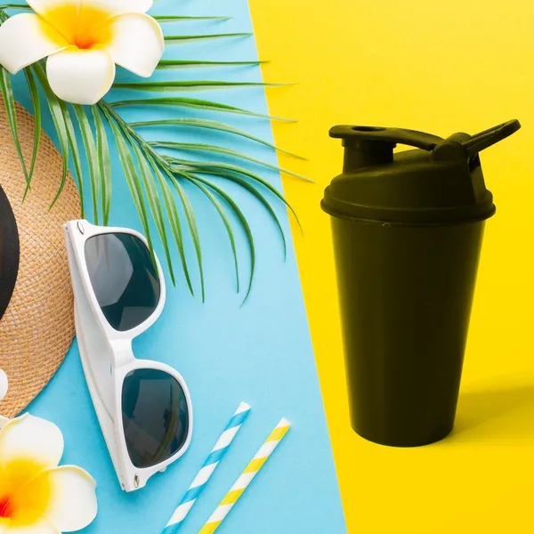 Multicolor_Bpa_Free_Leak-Proof_Flip_Lid/Insulated_Bottle_For_Hot_&_Cold_Drinks_(1_Pc)