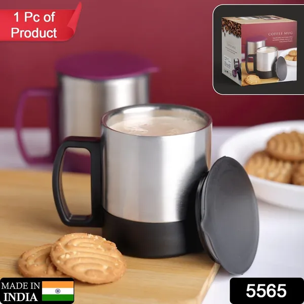Multicolor_Stainless_Steel_Double_Wall_Lid_Cover_Hot_Coffee/Tea_Mug_(1_Pc)