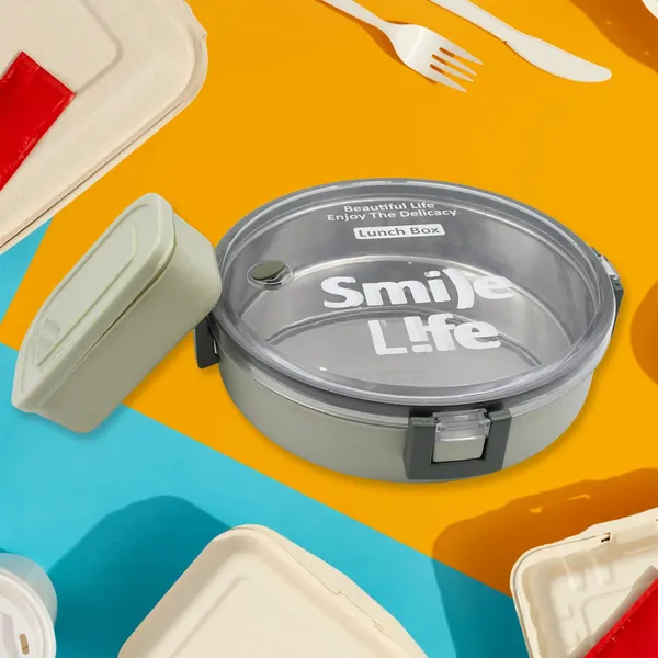 Multicolor_Stainless_Steel_Leak_Proof_Round_Lunch_Box_(450_Ml_|_250_Ml)