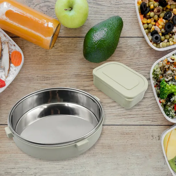 Multicolor_Stainless_Steel_Leak_Proof_Round_Lunch_Box_(450_Ml_|_250_Ml)