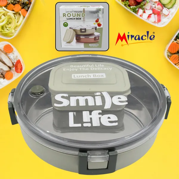 Multicolor_Stainless_Steel_Leak_Proof_Round_Lunch_Box_(450_Ml_|_250_Ml)