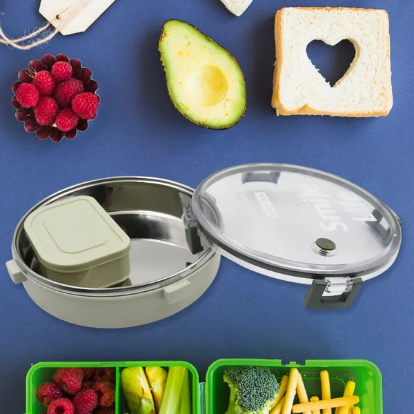 Multicolor_Stainless_Steel_Leak_Proof_Round_Lunch_Box_(450_Ml_|_250_Ml)
