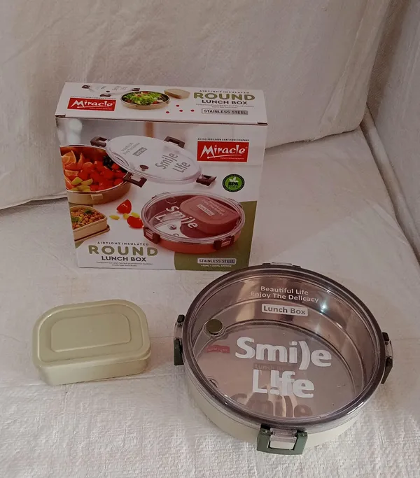 Multicolor_Stainless_Steel_Leak_Proof_Round_Lunch_Box_(450_Ml_|_250_Ml)