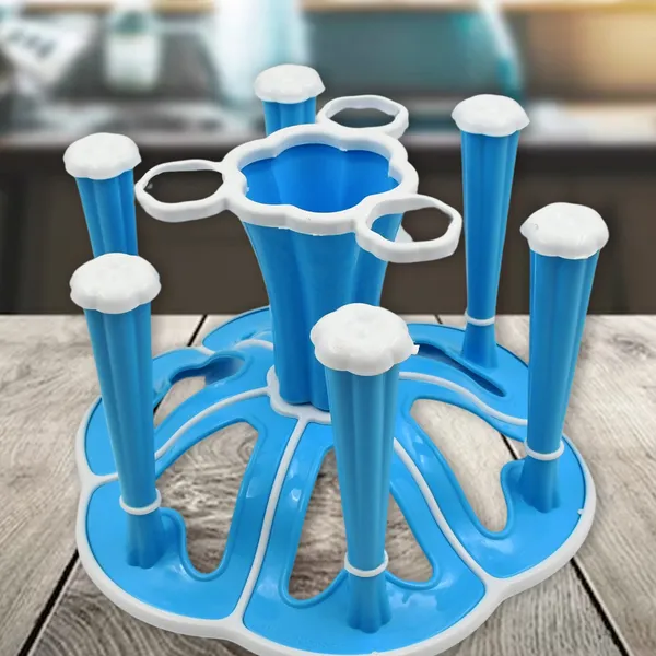 Multicolor_Miracle_Plastic_Glass_Stand