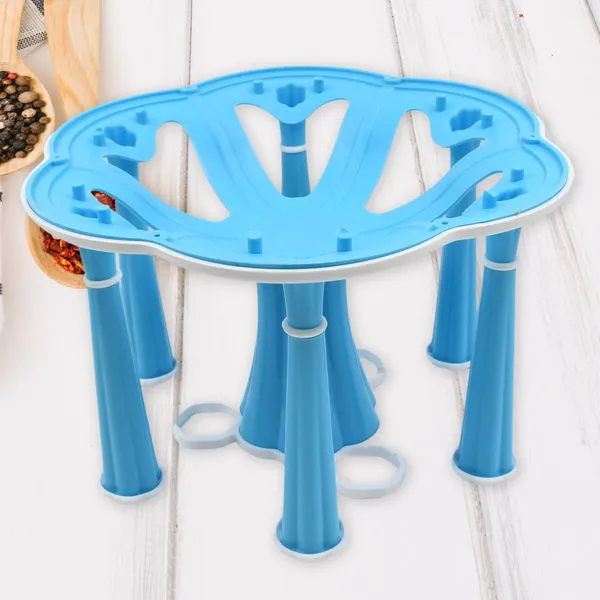 Multicolor_Miracle_Plastic_Glass_Stand