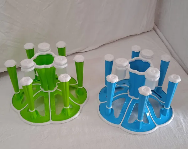 Multicolor_Miracle_Plastic_Glass_Stand