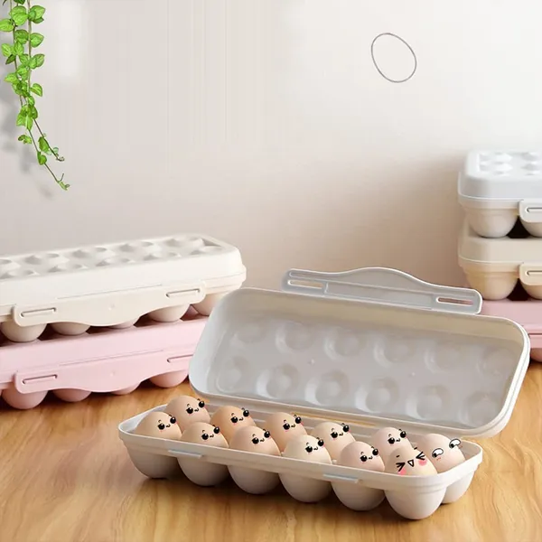 Multicolor_18_Grid_Shock-Proof_Egg_Container_With_Buckle