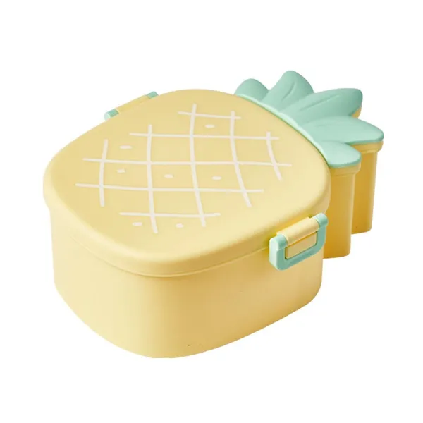 Multicolor_Cute_Pineapple_Shaped_Kids_Lunch_Box_With_Spoon_&_Fork_(1_Pc)