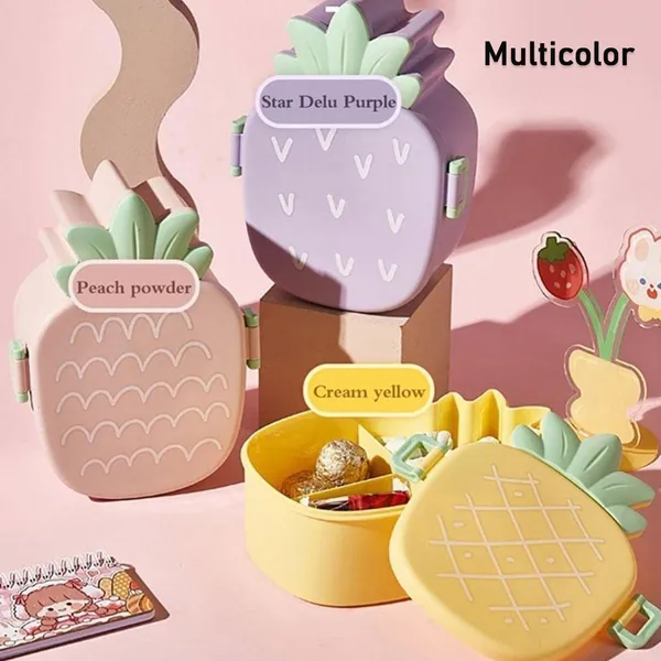 Multicolor_Cute_Pineapple_Shaped_Kids_Lunch_Box_With_Spoon_&_Fork_(1_Pc)