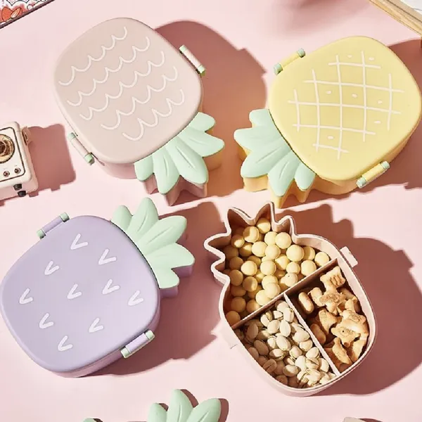 Multicolor_Cute_Pineapple_Shaped_Kids_Lunch_Box_With_Spoon_&_Fork_(1_Pc)