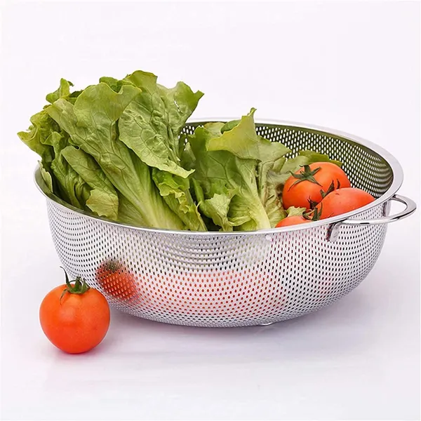 Silver_Stainless_Steel_Large_Metal_Mesh_Colander_With_Handle