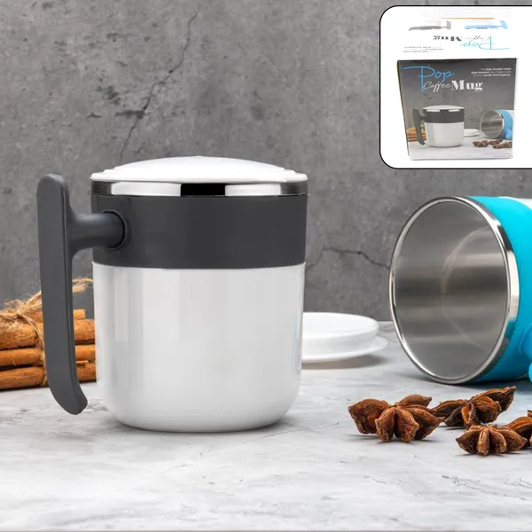 Multicolor_Stainless_Steel_Lid_Cover_Hot_Coffee/Tea_Mug_(1_Pc_)
