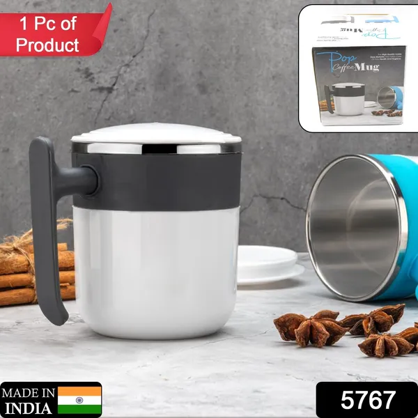Multicolor_Stainless_Steel_Lid_Cover_Hot_Coffee/Tea_Mug_(1_Pc_)