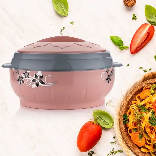 Multicolor_Steel_Floral_Print_Insulated_Casserole_Box_(4500_Ml)