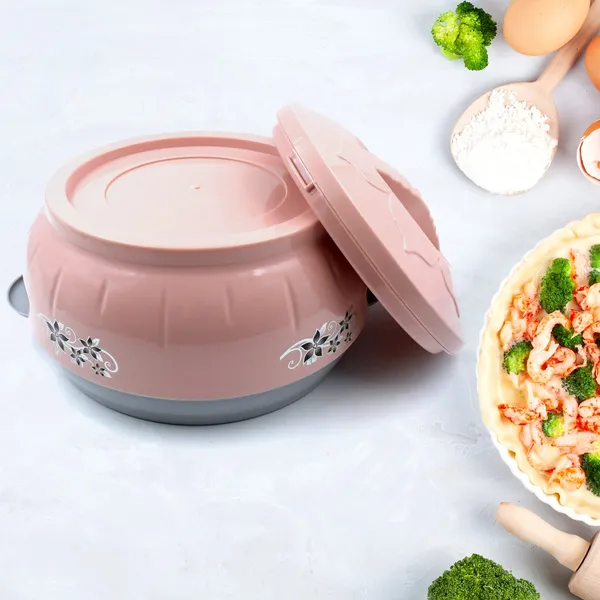 Multicolor_Steel_Floral_Print_Insulated_Casserole_Box_(4500_Ml)
