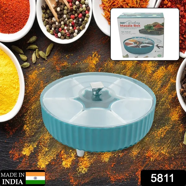 Multicolor_Airtight_7_Compartment_360_Degree_Revolving_Box