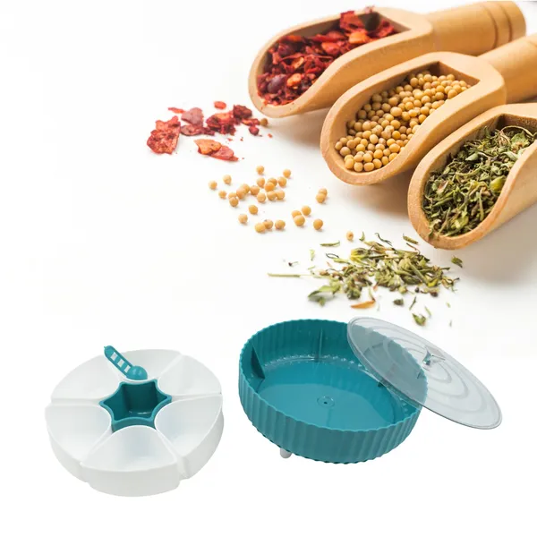 Multicolor_Airtight_7_Compartment_360_Degree_Revolving_Box