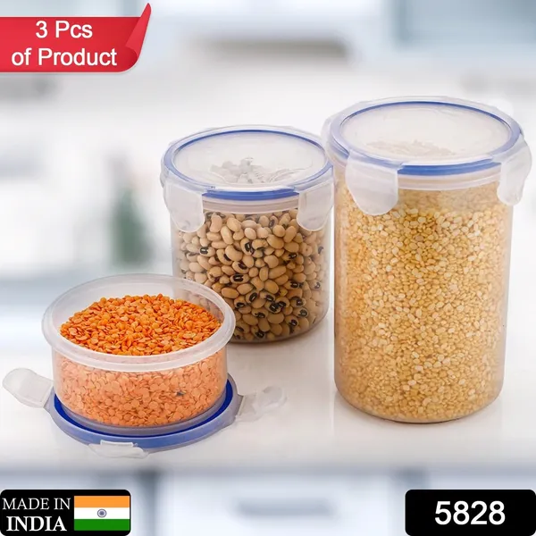Multicolor_Leakproof_&_Airtight_Round_Food_Storage_Set_(3_Pc)_(500_Ml_|_1000_Ml_|_1500_Ml)