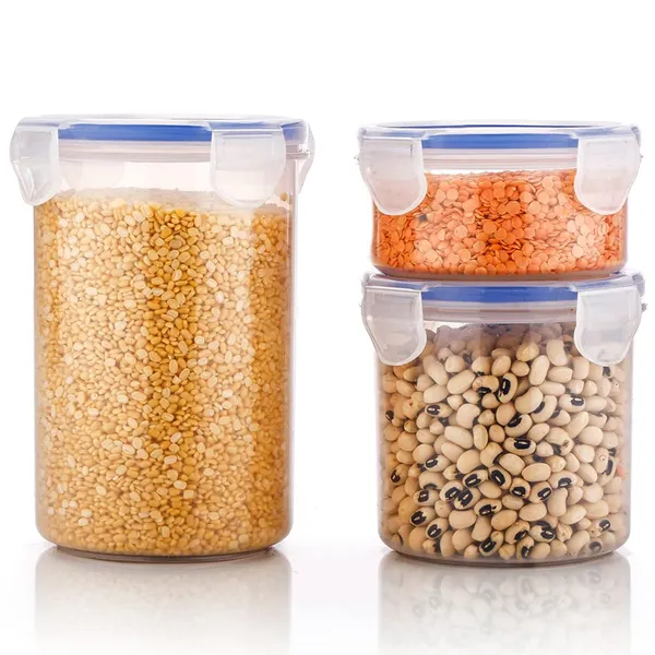 Multicolor_Leakproof_&_Airtight_Round_Food_Storage_Set_(3_Pc)_(500_Ml_|_1000_Ml_|_1500_Ml)