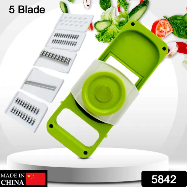 Multicolor_Stainless_Steel_Foldable_Vegetable_Slicer_&_Cutter