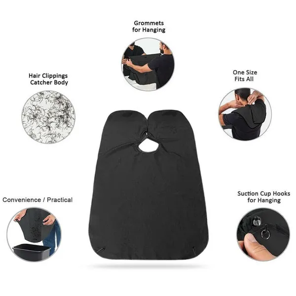 Black_Apron_Hair_Clippings_Catcher_Grooming_Bib