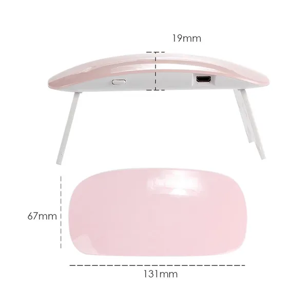 Multicolor_Professional_Nail_Polish_Dryer_Machine