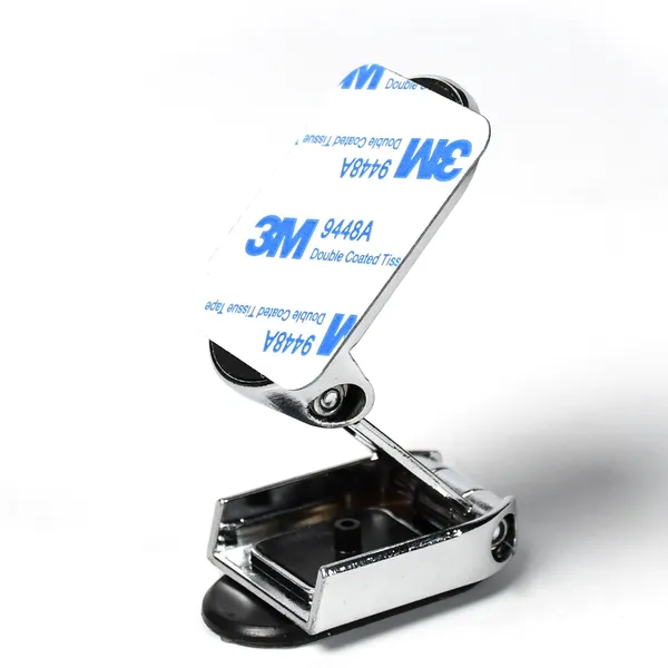 Silver_Magnetic_Car_Phone_Holder_|_360_Degree_Rotating