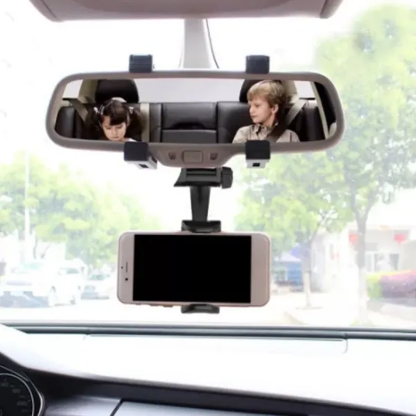 Multicolor_Rear_View_Mobile_Phone_Mount_Stand
