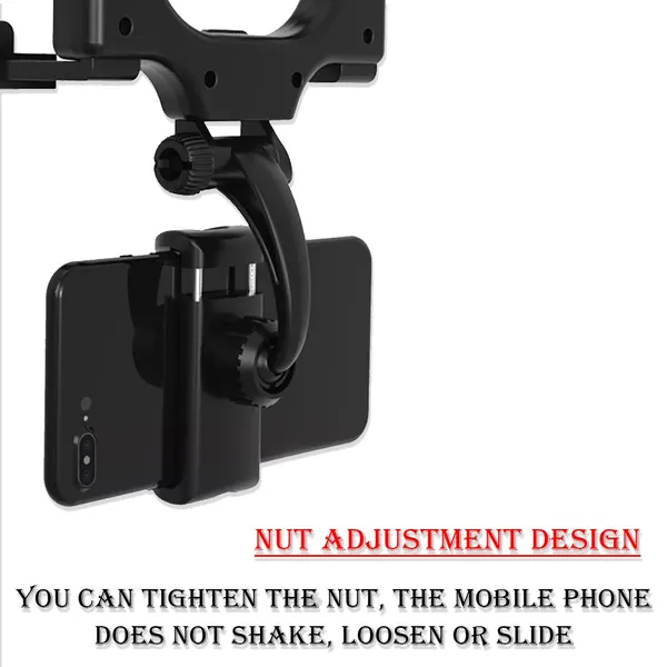 Multicolor_Rear_View_Mobile_Phone_Mount_Stand