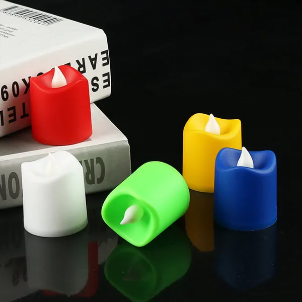 Multicolor_Premium_Led_Tealight_Candles_(Pack_Of_24)