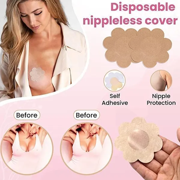 Multicolor_Cotton,_Breathable,_Lift_&_Support_Boob_Tape_With_Nipple_Covers_(5_Mtr)_(10_Pairs)