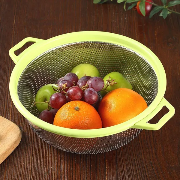 Multicolor_Stainless_Steel_Colander_With_Handle_-_Large_Metal_Mesh_Basket_Strainer_(1_Pc)