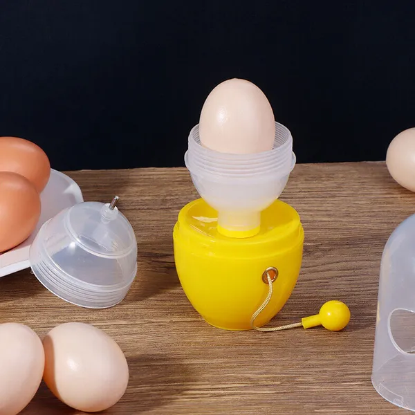 White_Manual_Egg_Puller_Scrambler_Mixer